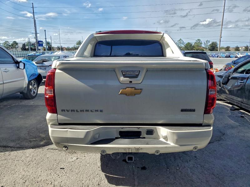 Photo 6 from auction – 2013 CHEVROLET AVALANCHE with VIN 3GNMCGE09DG257211