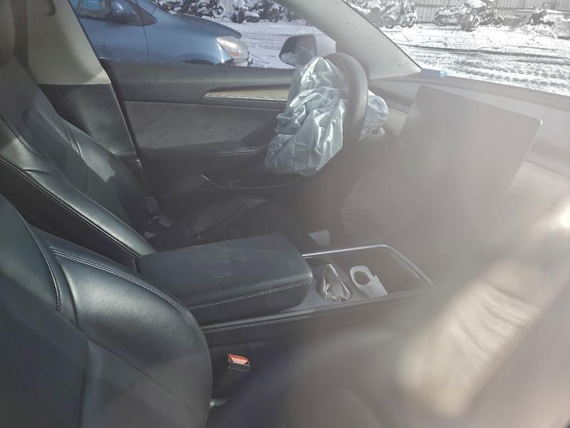Photo 8 from auction – 2021 TESLA MODEL 3 with VIN 5YJ3E1EA7MF027421