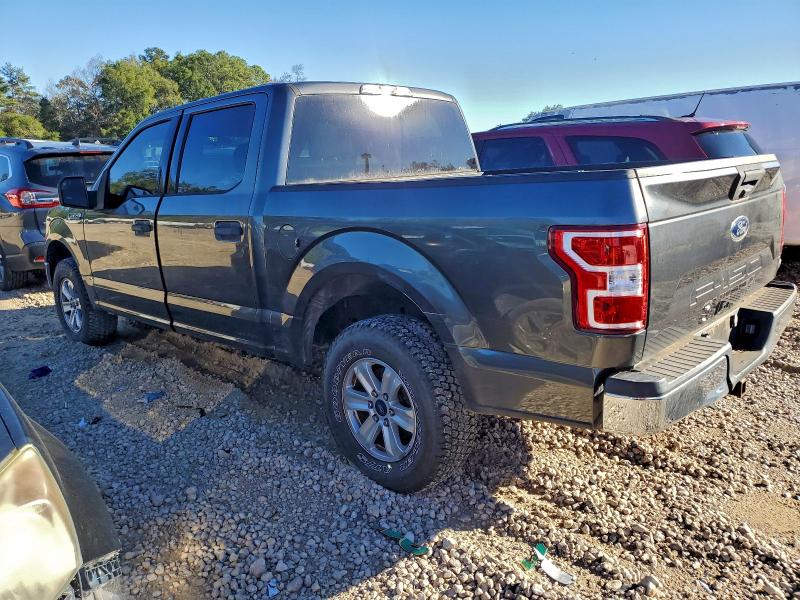Photo 2 from auction – 2018 FORD F150 SUPER with VIN 1FTEW1E50JFD70555