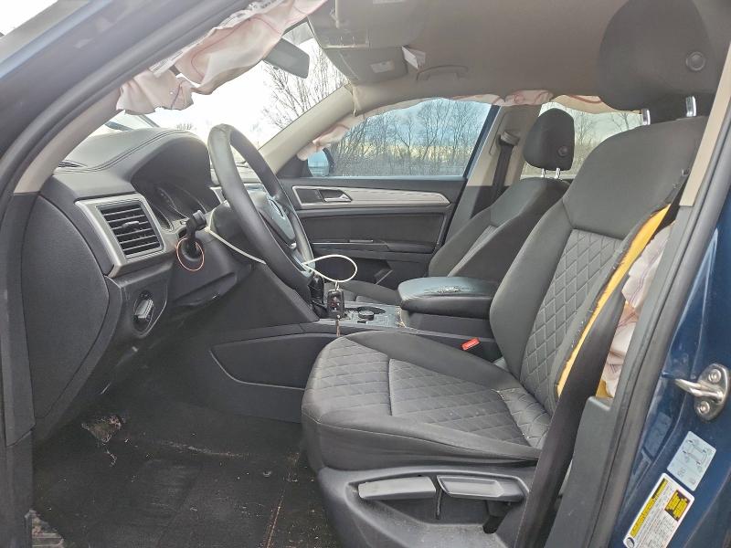 Photo 7 from auction – 2018 VOLKSWAGEN ATLAS S with VIN 1V2GR2CA1JC542629