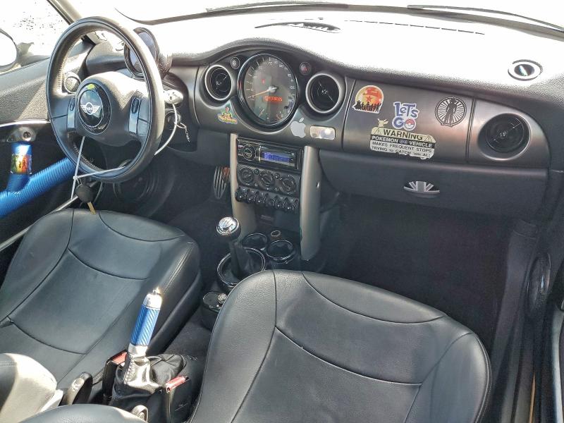 Photo 8 from auction – 2002 MINI COOPER S with VIN WMWRE33482TD50860