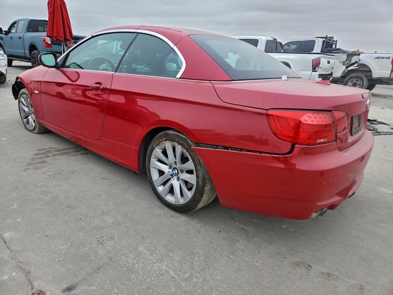 Photo 2 from auction – 2011 BMW 328 I with VIN WBADW3C5XBE536949