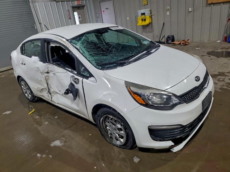 Photo 4 from auction – 2016 KIA RIO LX with VIN KNADM4A33G6574408