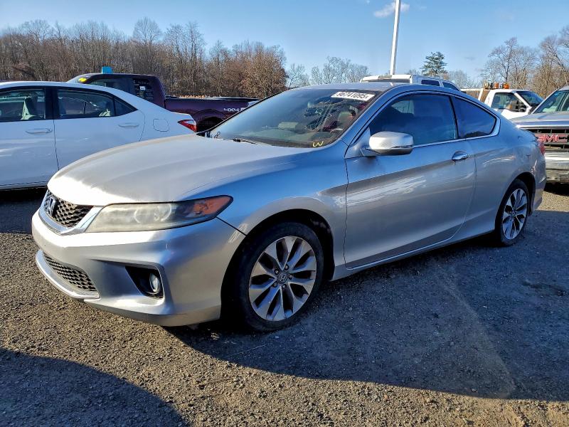 Photo 1 from auction – 2014 HONDA ACCORD EXL with VIN 1HGCT1B85EA009597