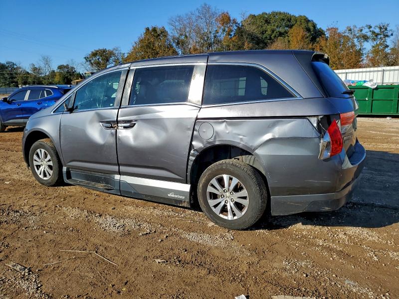 Photo 2 from auction – 2014 HONDA ODYSSEY EX with VIN 5FNRL5H49EB136980