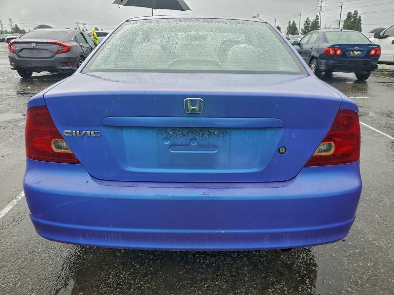 Photo 6 from auction – 2003 HONDA CIVIC LX with VIN 1HGEM22583L012075
