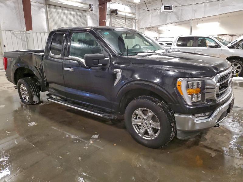 Photo 4 from auction – 2023 FORD F150 with VIN 1FTFX1E59PFB12965