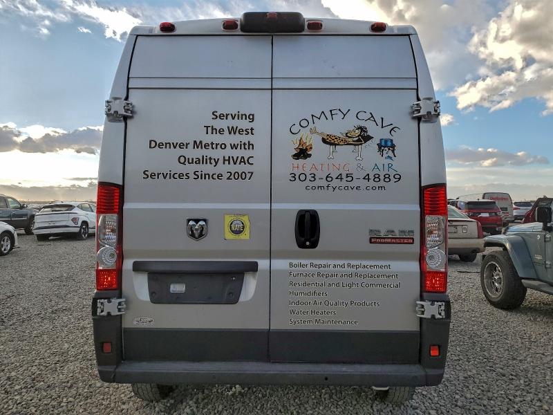 Photo 6 from auction – 2021 RAM PROMASTER with VIN 3C6LRVBG1ME539919