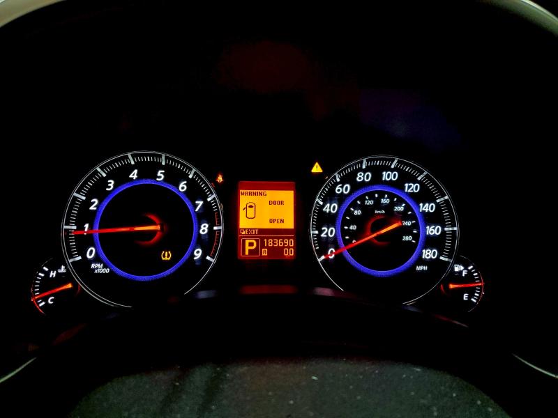 Photo 9 from auction – 2011 INFINITI FX35 with VIN JN8AS1MW9BM140289