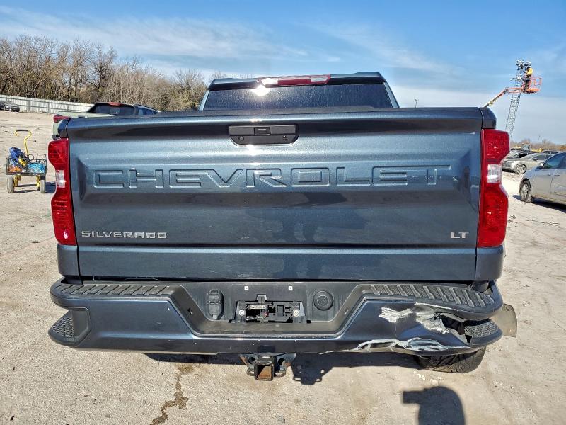 Photo 6 from auction – 2019 CHEVROLET SILVERADO with VIN 3GCPWCED0KG310349