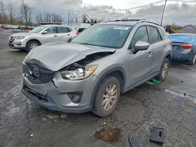 MAZDA CX-5 TOURI 2015 with VIN JM3KE4CY2F0442362 - Photo from auction