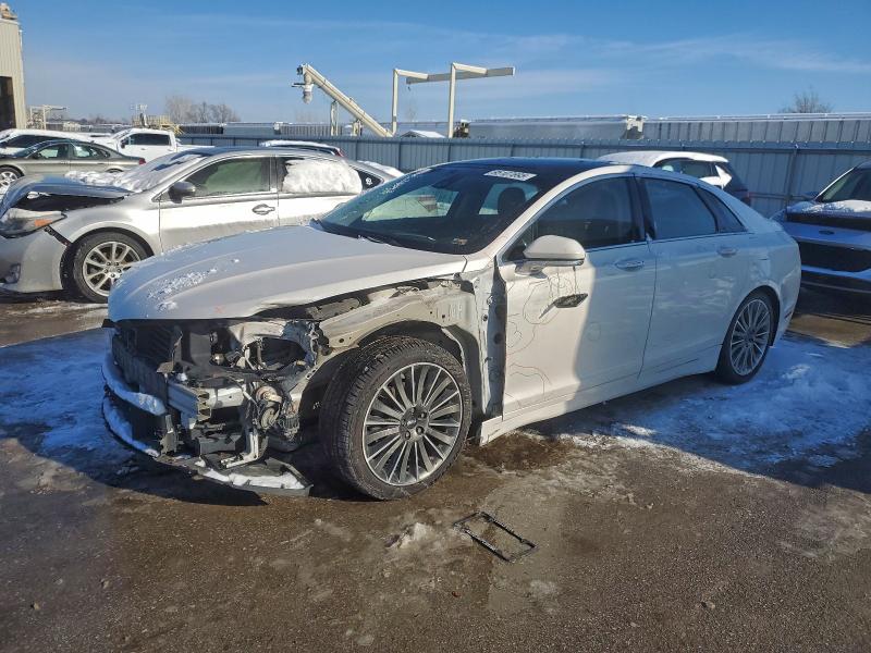 LINCOLN MKZ 2015 with VIN 3LN6L2JK7FR606798 - Photo from auction