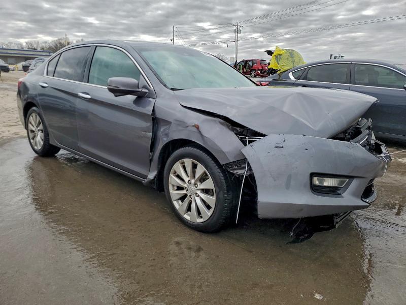 Photo 4 from auction – 2013 HONDA ACCORD EXL with VIN 1HGCR3F82DA020060