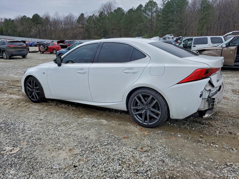 Photo 2 from auction – 2020 LEXUS IS 300 F S with VIN JTHGA1D25L5108231