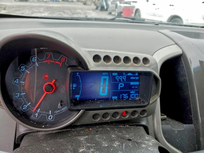 Photo 9 from auction – 2015 CHEVROLET SONIC LTZ with VIN 1G1JE6SB0F4134766