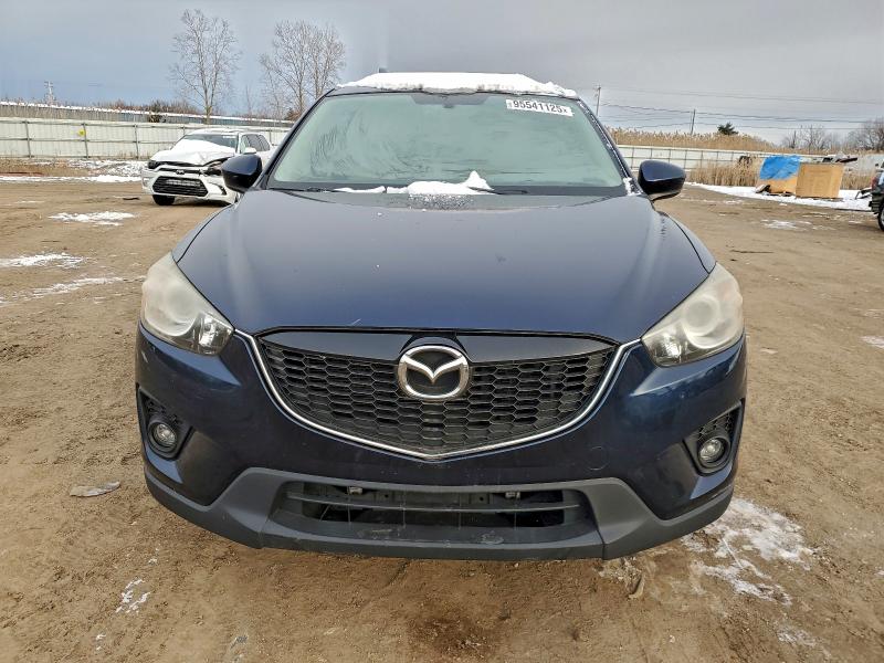 Photo 5 from auction – 2014 MAZDA CX-5 TOURI with VIN JM3KE4CY3E0418487