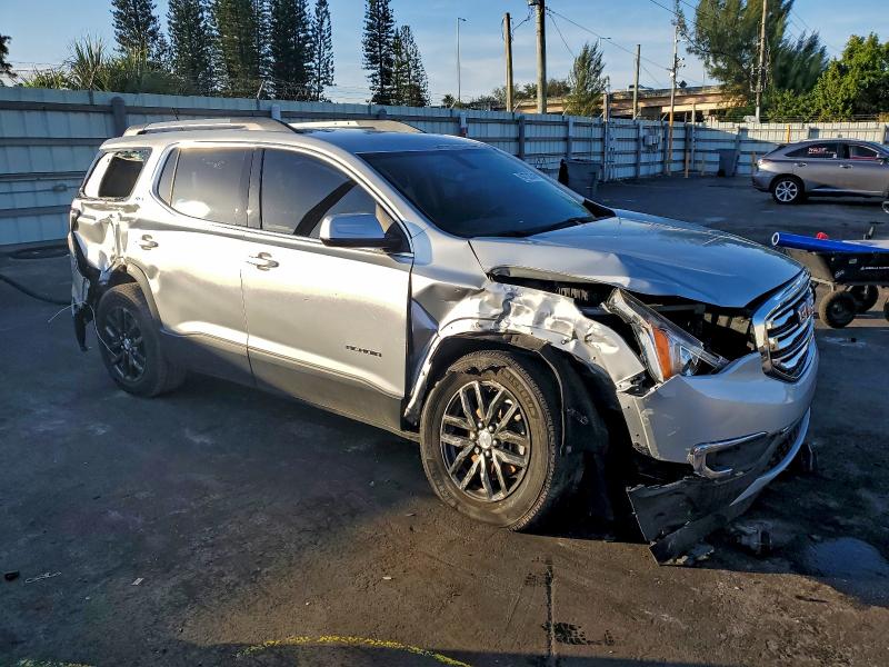 Photo 4 from auction – 2018 GMC ACADIA SLT with VIN 1GKKNMLS5JZ175327