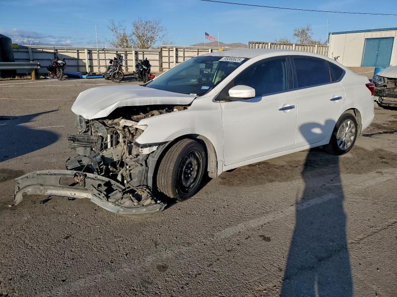 Photo 1 from auction – 2016 NISSAN SENTRA S with VIN 3N1AB7AP3GY280180