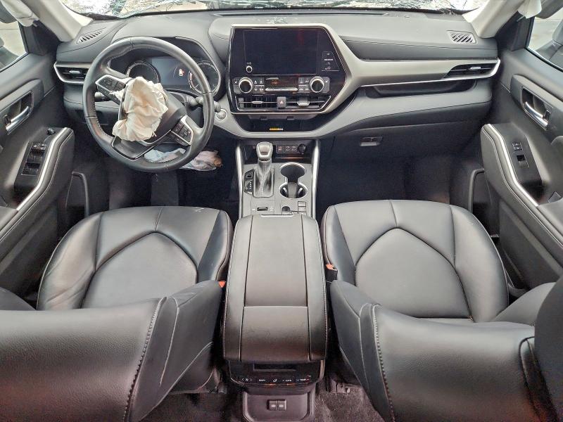 Photo 8 from auction – 2023 TOYOTA HIGHLANDER with VIN 5TDKDRAH1PS034221
