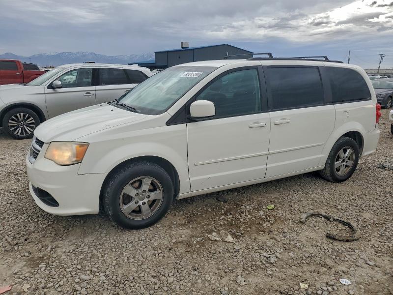 DODGE GRAND CARA 2012 with VIN 2C4RDGCG0CR329742 - Photo from auction