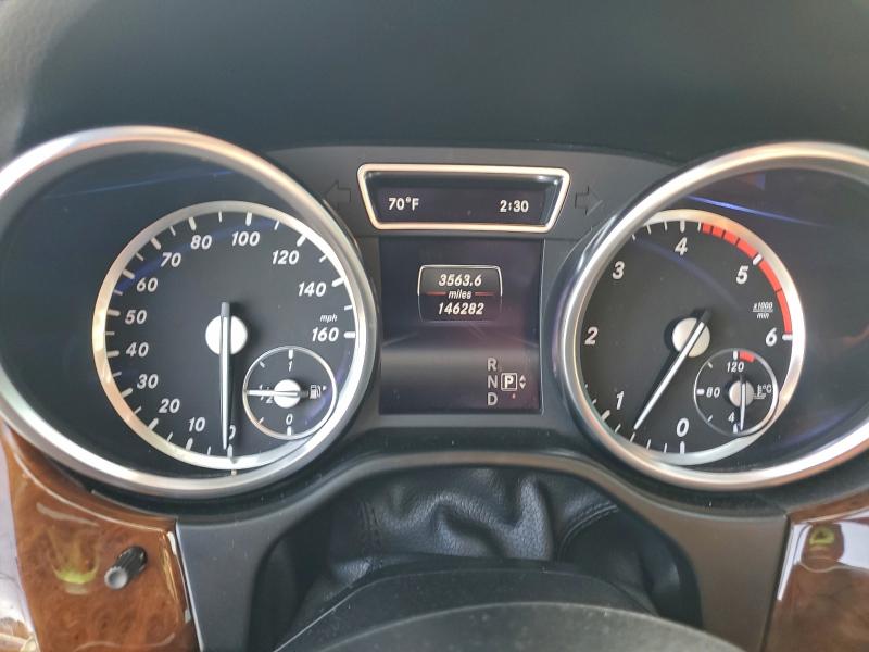 Photo 9 from auction – 2014 MERCEDES-BENZ ML 350 BLU with VIN 4JGDA2EB0EA393628