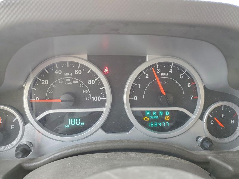 Photo 9 from auction – 2008 JEEP WRANGLER with VIN 1J4FA54138L598810