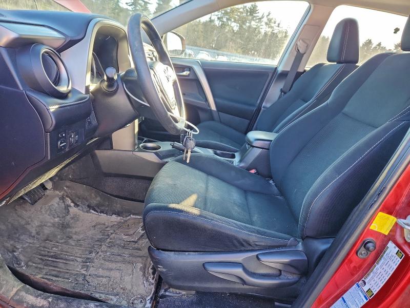 Photo 7 from auction – 2015 TOYOTA RAV4 XLE with VIN 2T3RFREV0FW256867