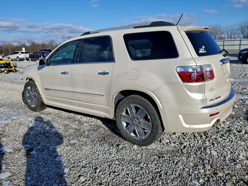 صورة رقم 2 من المزاد - 2011 GMC ACADIA DEN مع VIN 1GKKVTED8BJ371335