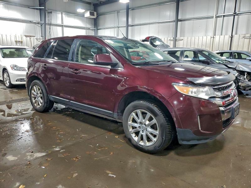 Photo 4 from auction – 2011 FORD EDGE LIMIT with VIN 2FMDK4KC5BBA01586