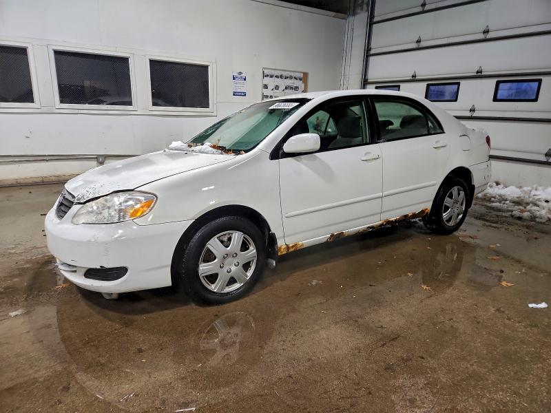 TOYOTA COROLLA CE 2005 with VIN 2T1BR30E15C502105 - Photo from auction