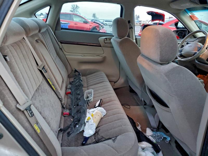 Photo 10 from auction – 2003 CHEVROLET IMPALA with VIN 2G1WF52E439444712