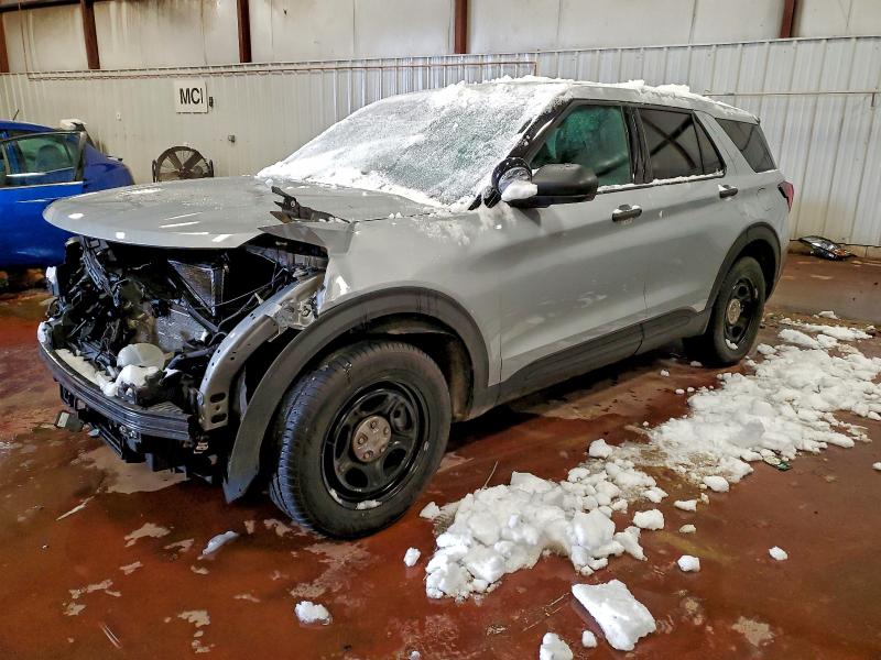FORD EXPLORER P 2025 with VIN 1FM5K8AB6SGB37318 - Photo from auction