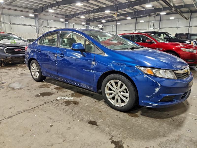 Photo 4 from auction – 2012 HONDA CIVIC EX with VIN 19XFB2F80CE052009
