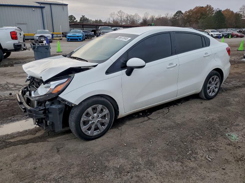 KIA RIO LX 2016 with VIN KNADM4A39G6662864 - Photo from auction
