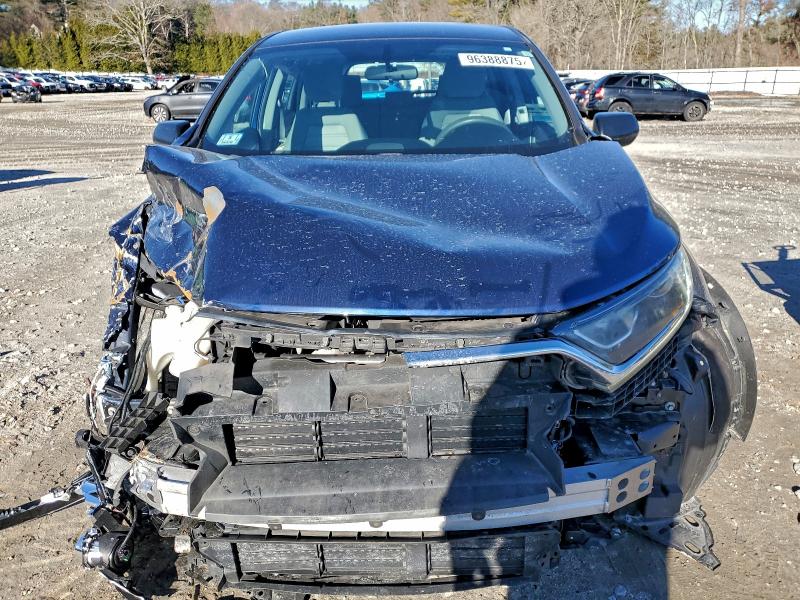 Photo 5 from auction – 2018 HONDA CR-V LX with VIN 2HKRW6H31JH214829