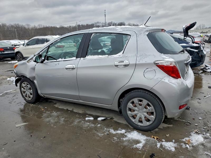 Photo 2 from auction – 2014 TOYOTA YARIS with VIN VNKKTUD34EA008137