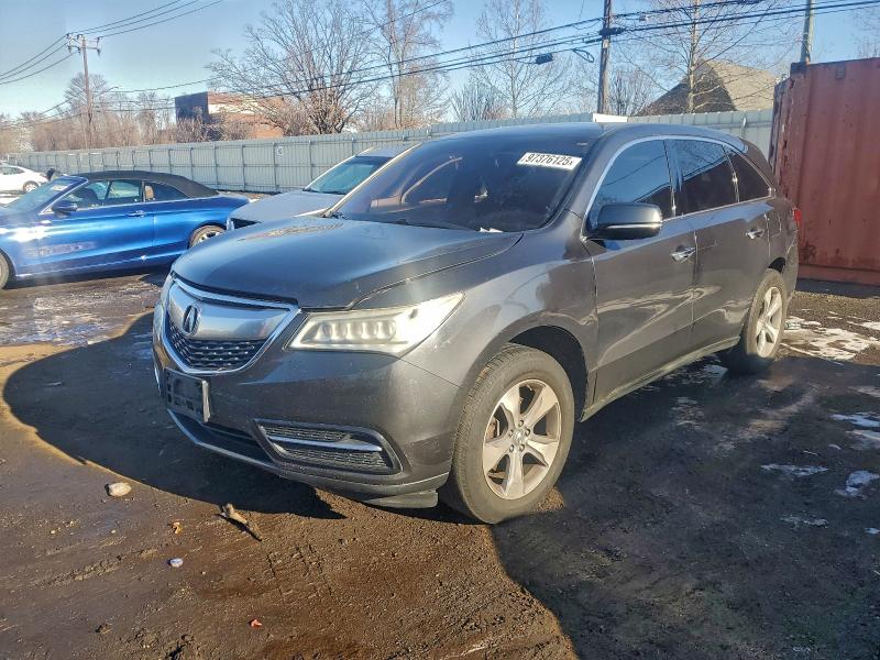 ACURA MDX 2014 with VIN 5FRYD4H28EB015986 - Photo from auction
