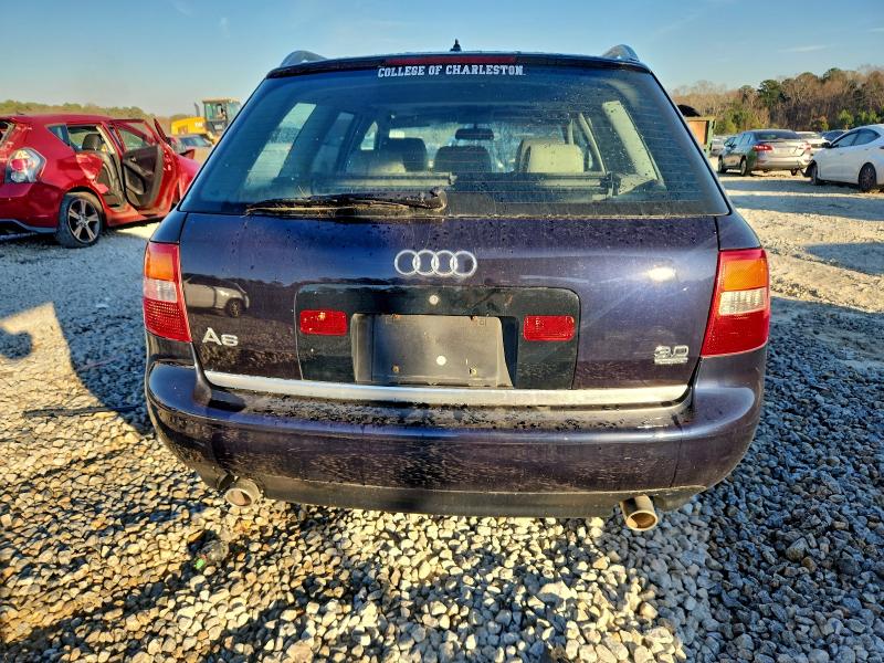 Photo 6 from auction – 2003 AUDI A6 with VIN WAUVT54B33N011469