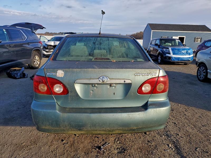 Photo 6 from auction – 2006 TOYOTA COROLLA with VIN 2T1BR32E26C589043
