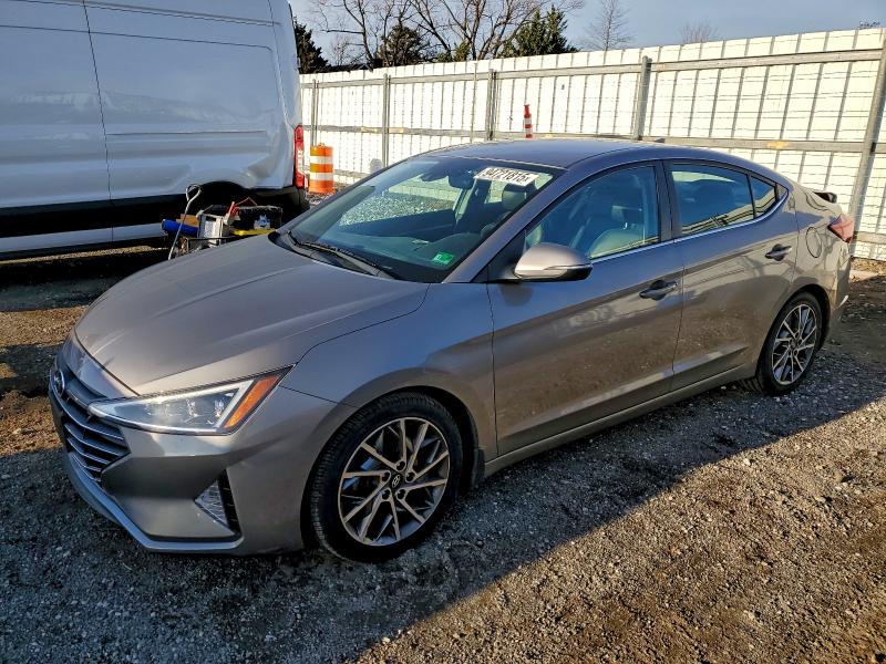 2020 HYUNDAI ELANTRA - Търг №94721815