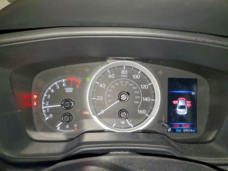 Photo 9 from auction – 2022 TOYOTA COROLLA LE with VIN 5YFEPMAE7NP312154