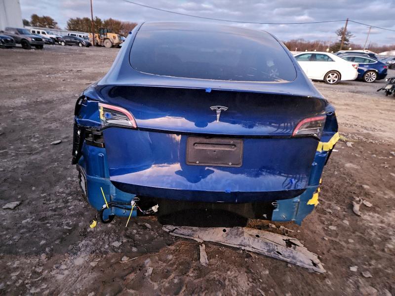 Photo 6 from auction – 2025 TESLA MODEL Y with VIN 7SAYGDED9SA352743