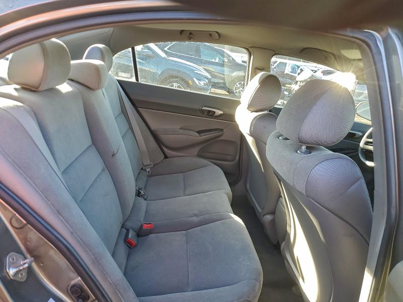Photo 10 from auction – 2008 HONDA CIVIC LX with VIN 1HGFA16598L034112
