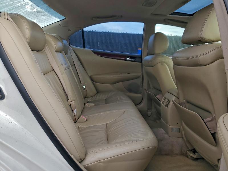 Photo 10 from auction – 2003 LEXUS ES 300 with VIN JTHBF30GX30121689