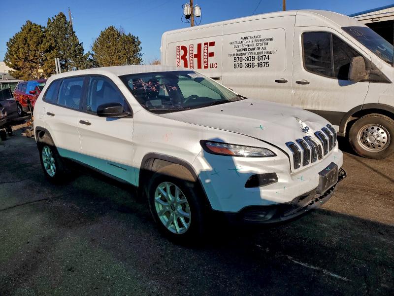 Photo 4 from auction – 2017 JEEP CHEROKEE S with VIN 1C4PJMAB4HD220877