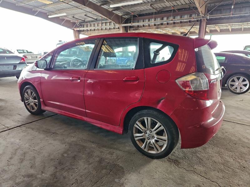 Photo 2 from auction – 2011 HONDA FIT with VIN JHMGE8G55BC001063