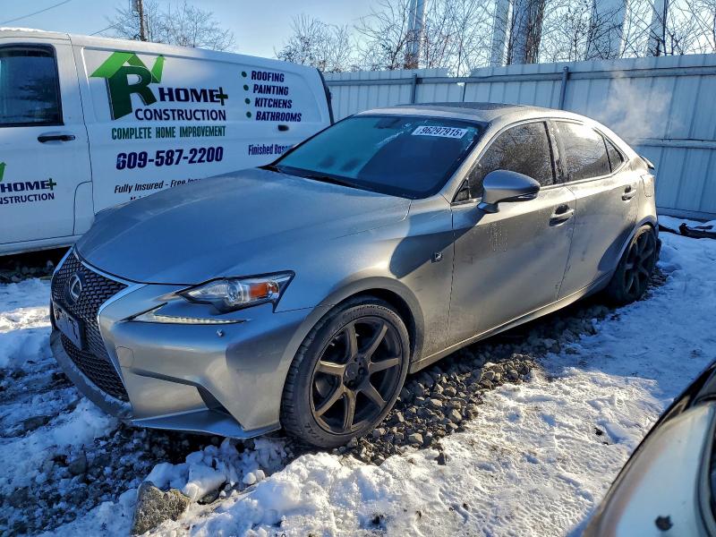 LEXUS IS 250 2015 with VIN JTHCF1D22F5023013 - Photo from auction