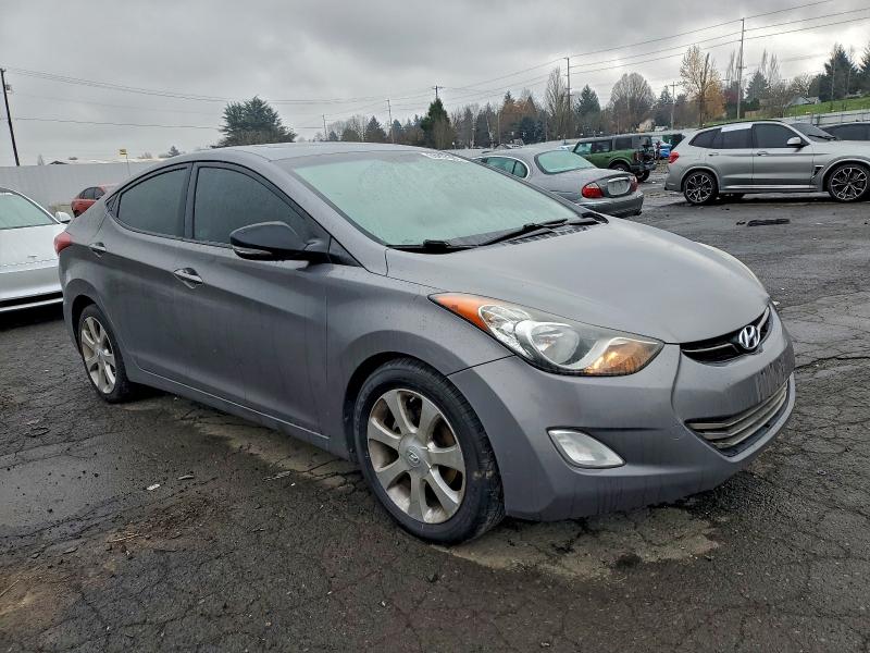 Photo 4 from auction – 2011 HYUNDAI ELANTRA GL with VIN 5NPDH4AE6BH039628