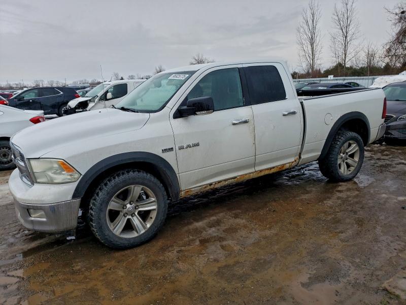 DODGE RAM 1500 2010 with VIN 1D7RV1GTXAS155147 - Photo from auction