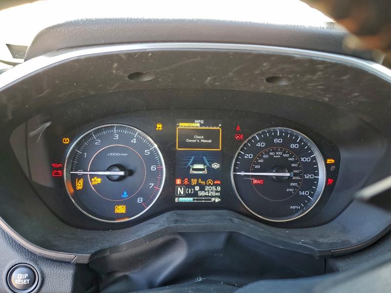 Photo 9 from auction – 2021 SUBARU CROSSTREK with VIN JF2GTHNC8M8255592